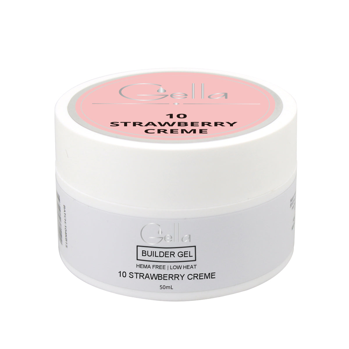 Builder Gel - 10 Strawberry Creme 50ml