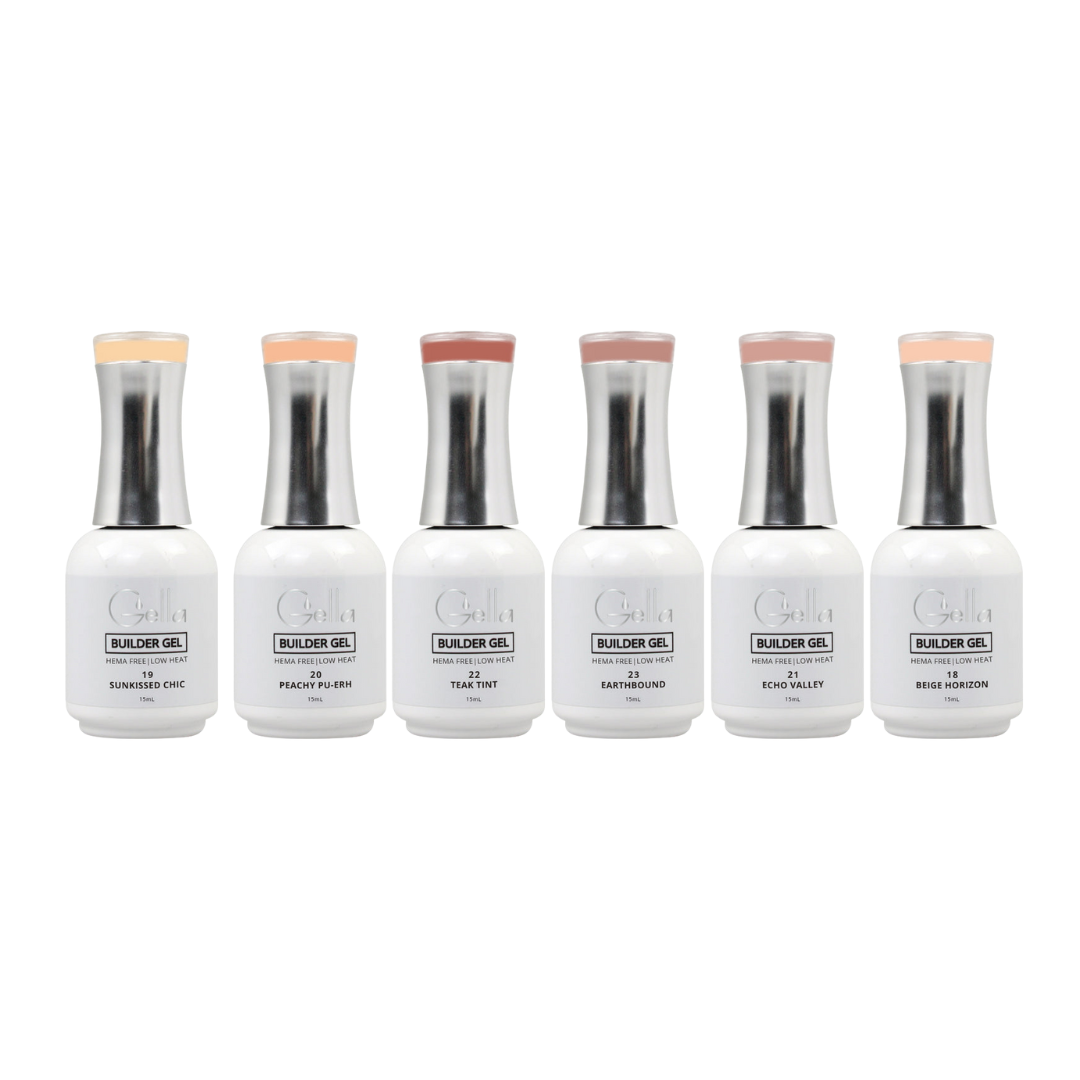 Builder Gel Kit - Gella Autumn Bundle (HEMA-Free)