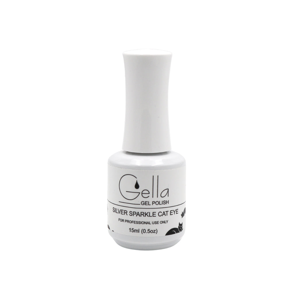 Cat Eye Silver Sparkle Top