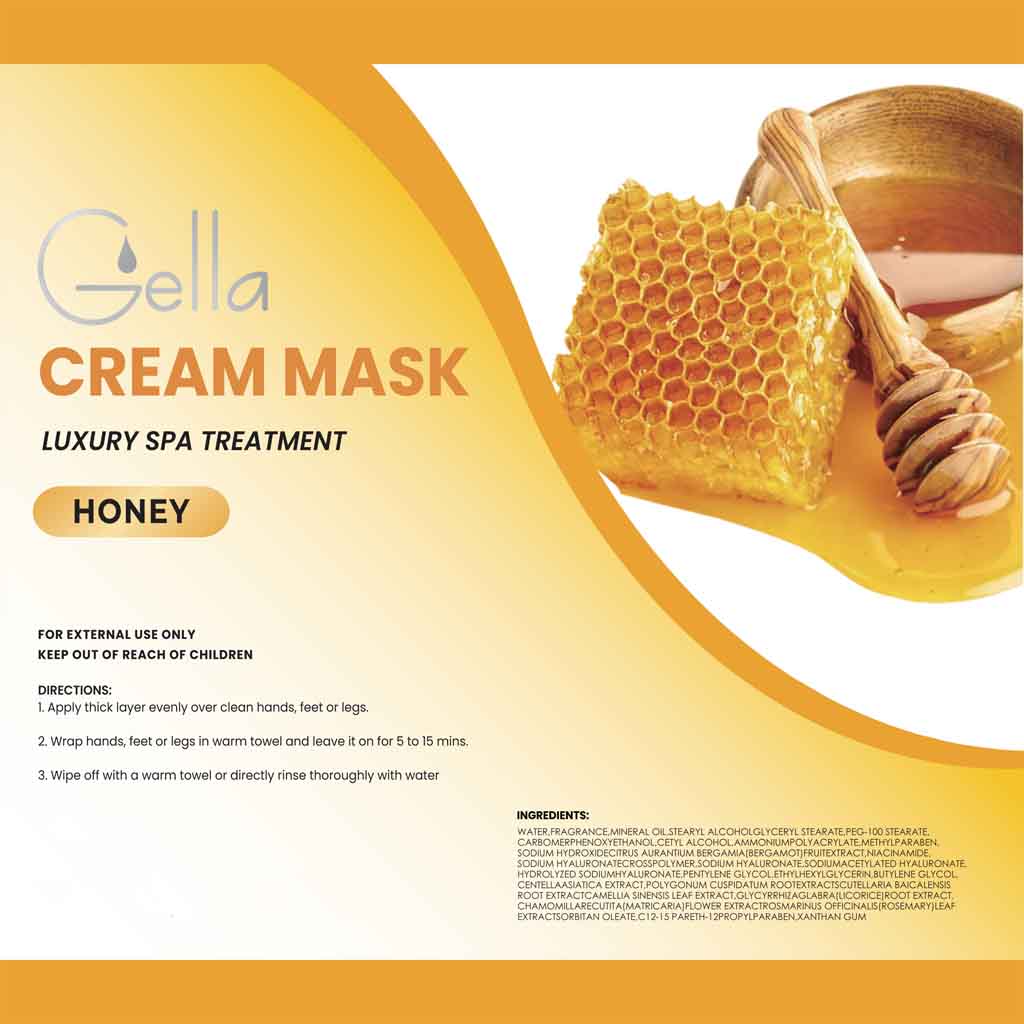 Cream Mask - Honey 3.78L (1gal)