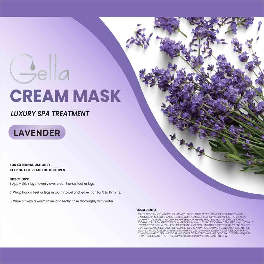 Cream Mask - Lavender 3.78L (1gal)