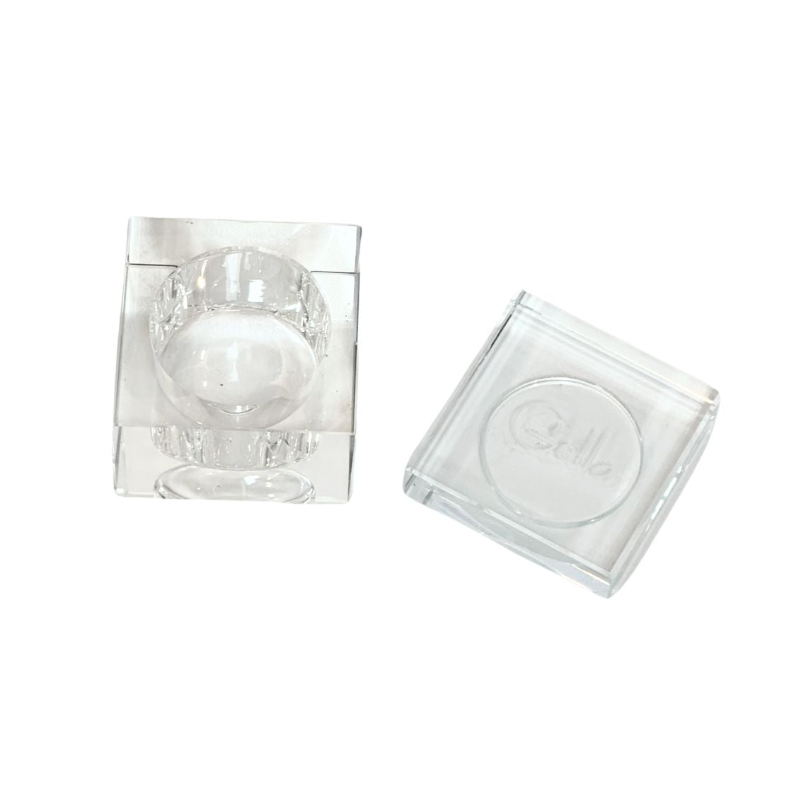 Dappen Dish Cube Glass