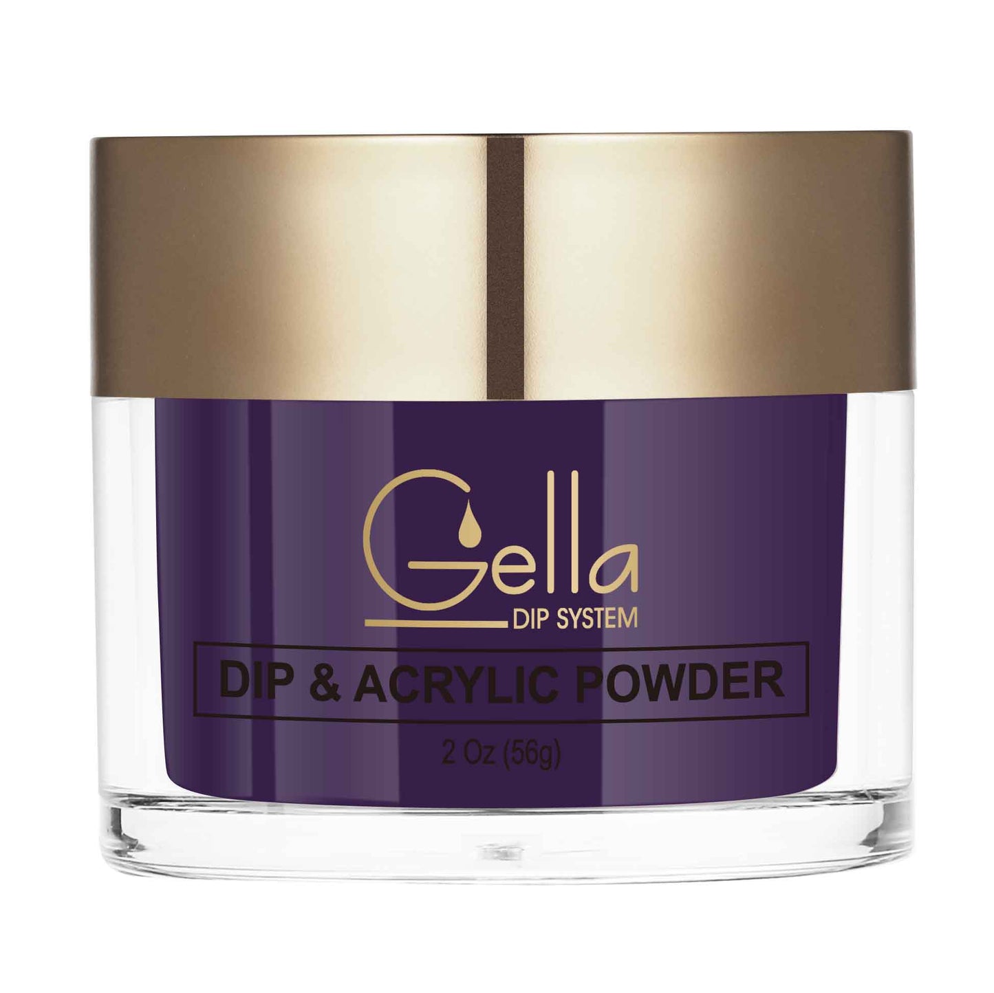 Dip & Acrylic Powder - D296 Pensive Purple