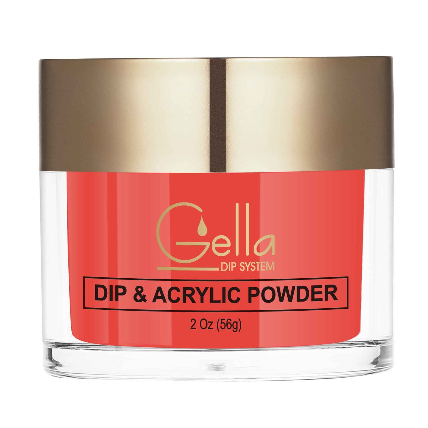 Dip & Acrylic Powder - D307 Brilliant Orange