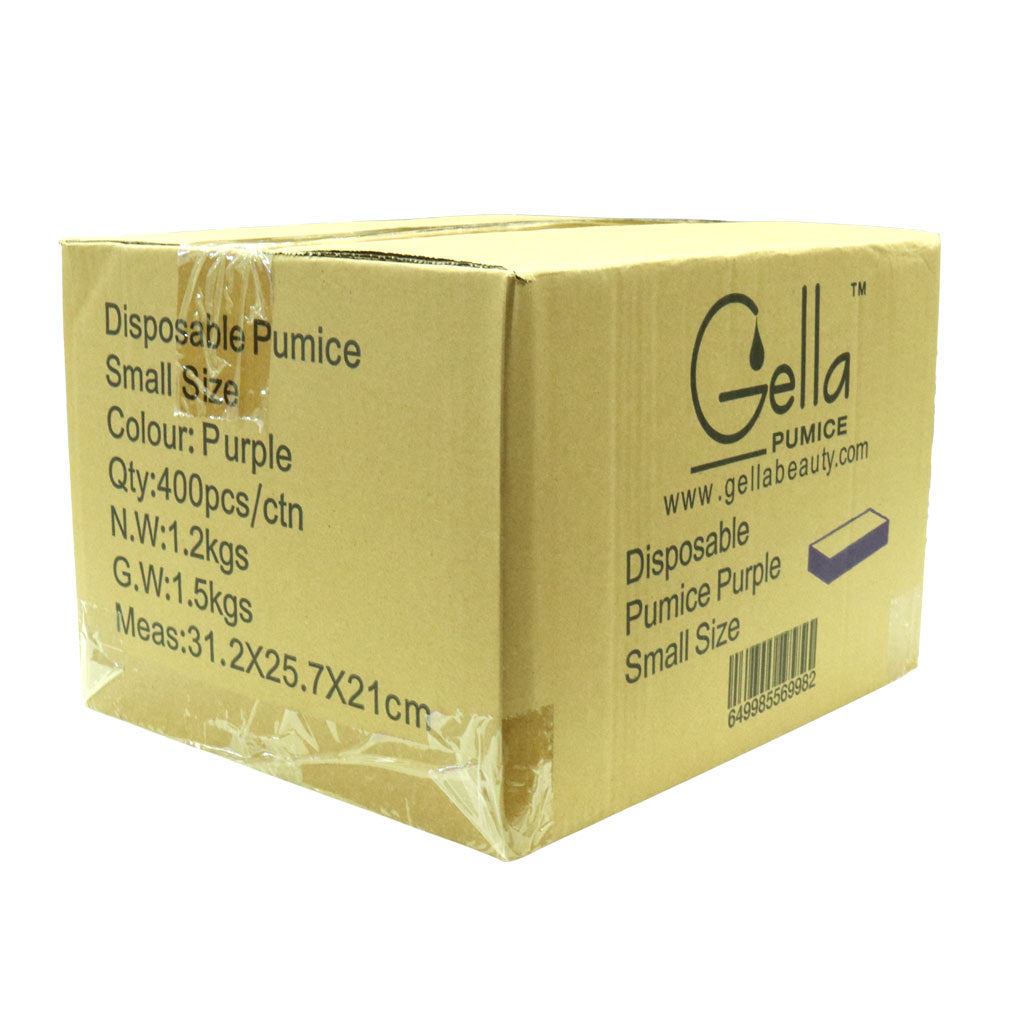 Disposable Pumice Purple Small 400pc (Carton)