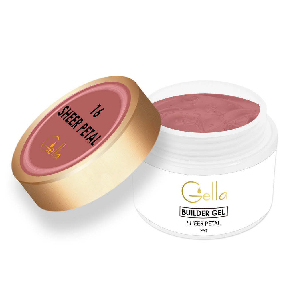Builder Gel - 16 Sheer Petal