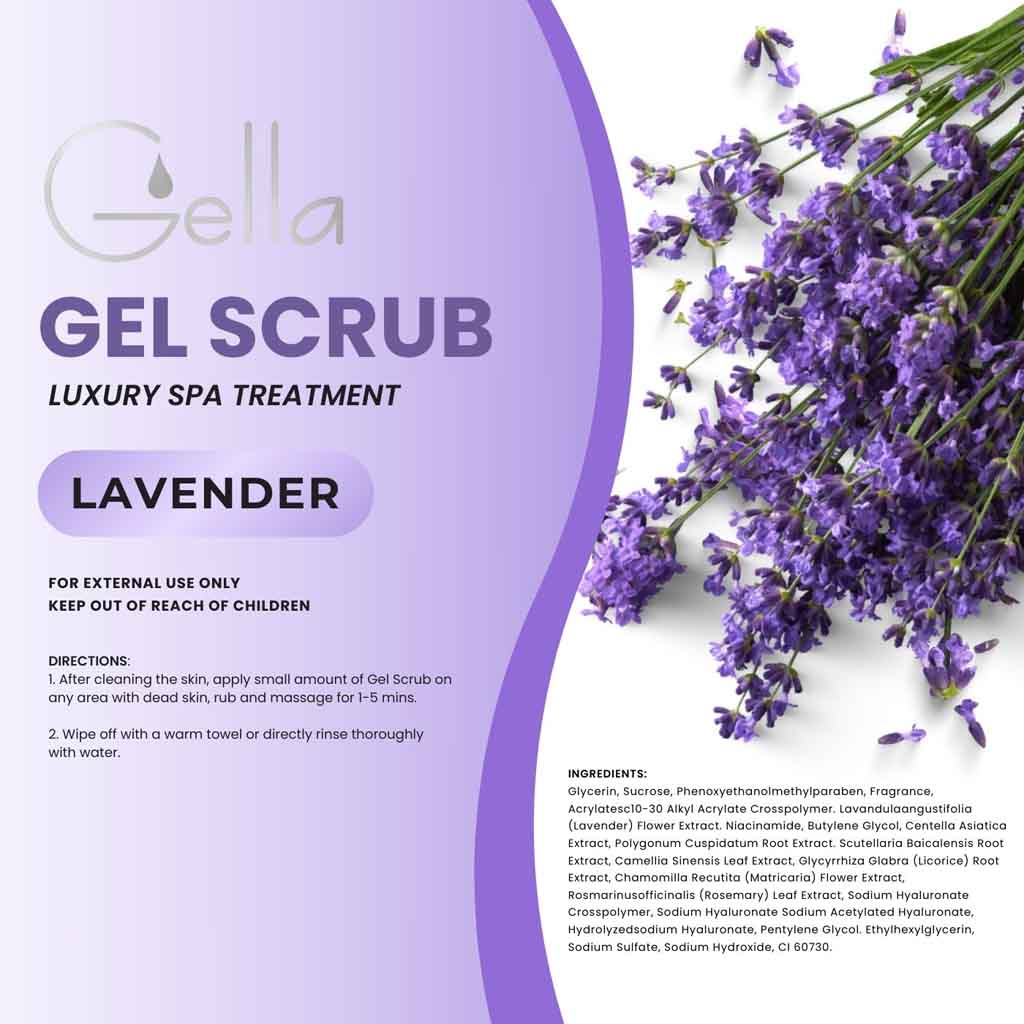 Gel Scrub - Lavender 18.92L (5gal)