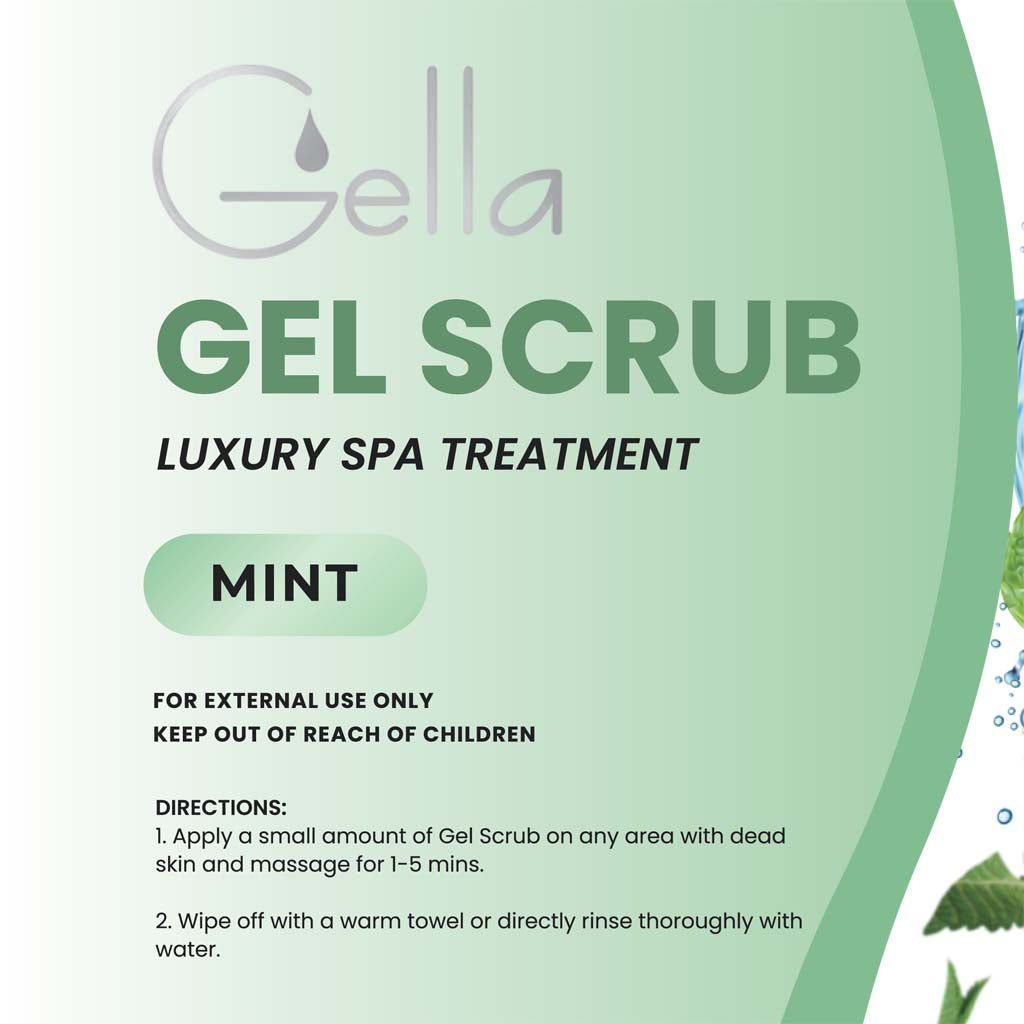 Gel Scrub - Mint 3.79L (1gal)