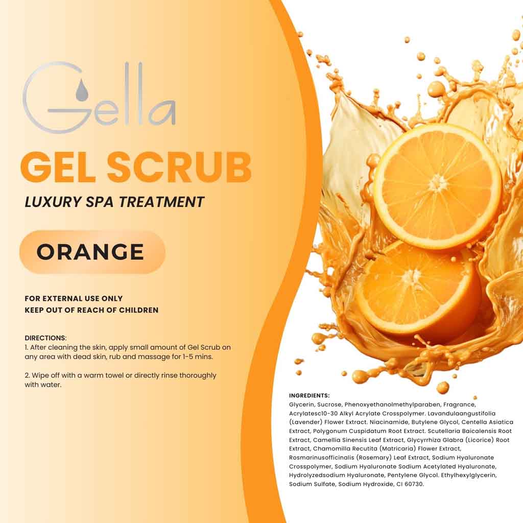 Gel Scrub - Orange 18.92L (5gal)