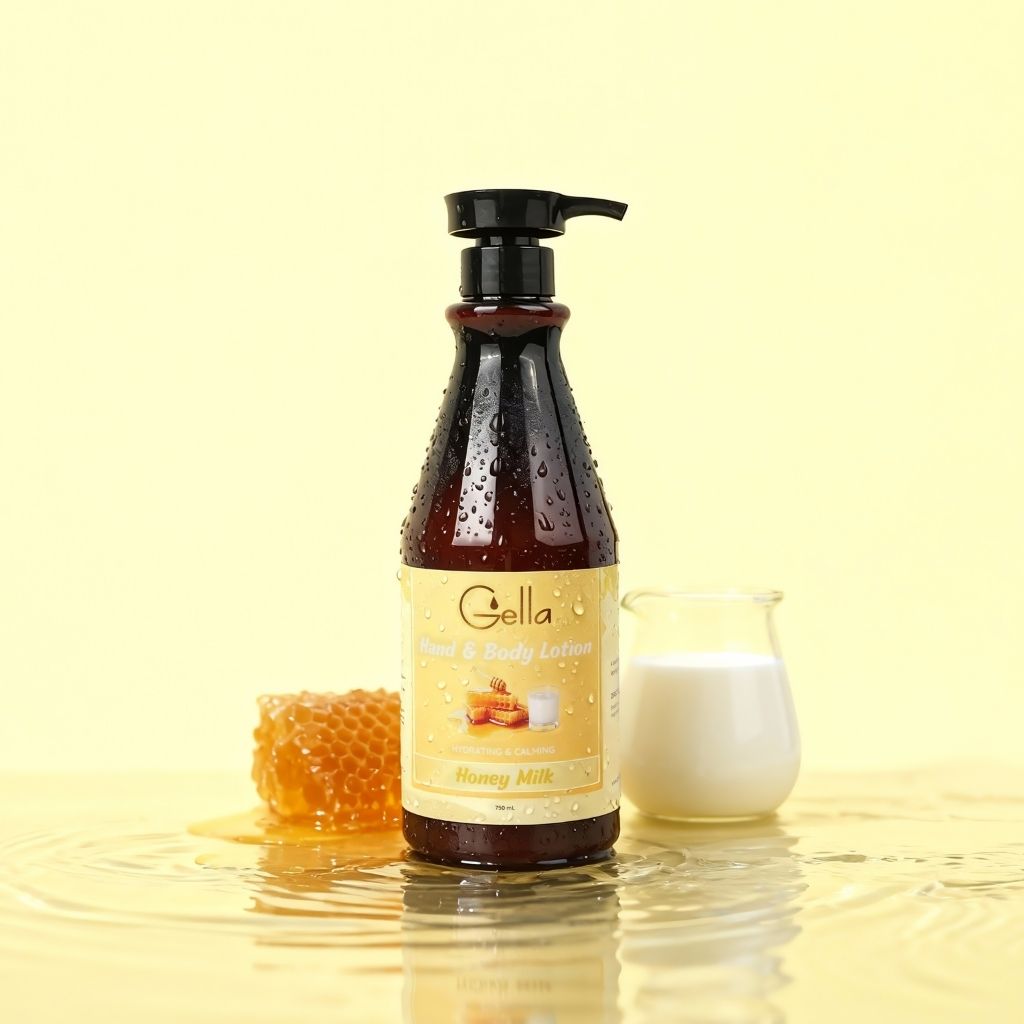 Hand & Body Lotion - Honey Milk 750ml
