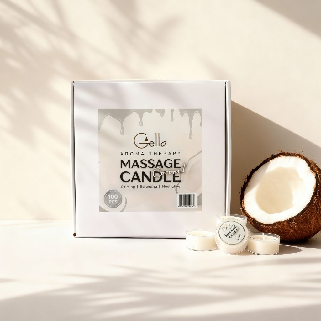 Massage Candle - Coconut 100pk
