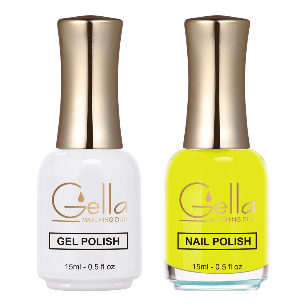 Matching Duo - GN293 Yellow Reflection