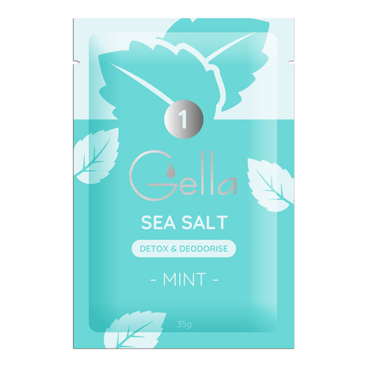 Pedi Kit 4 Steps - Mint
