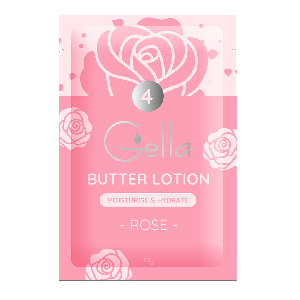 Pedi Kit 4 Steps - Rose