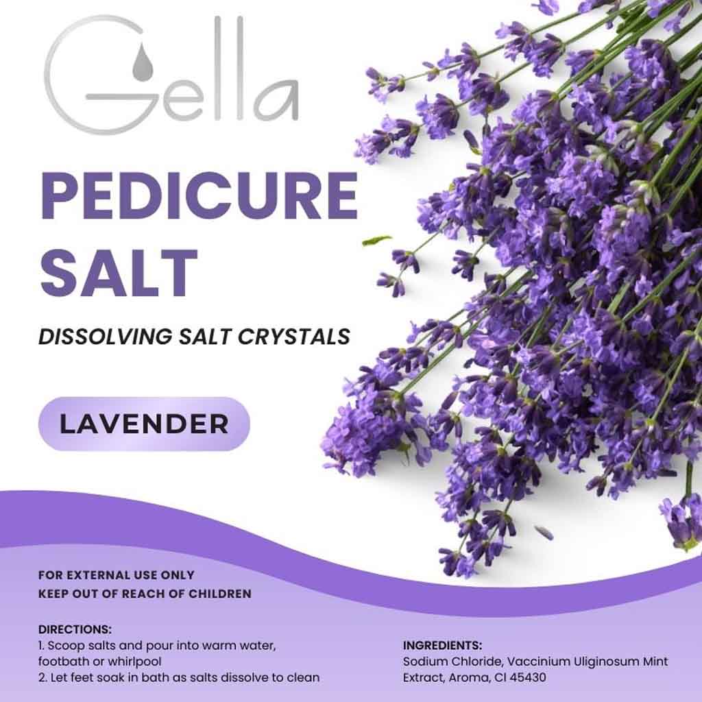 Pedicure Salt - Lavender 5kg