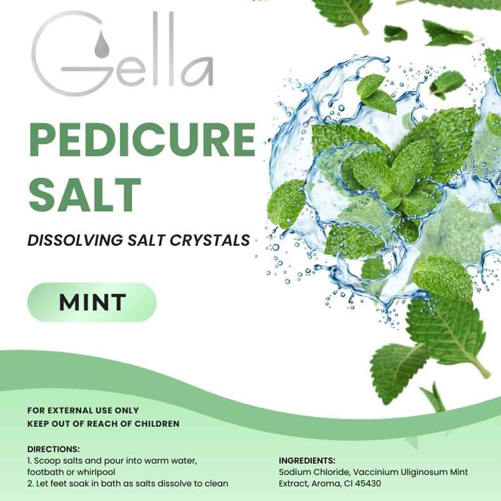 Pedicure Salt - Mint 5Kg