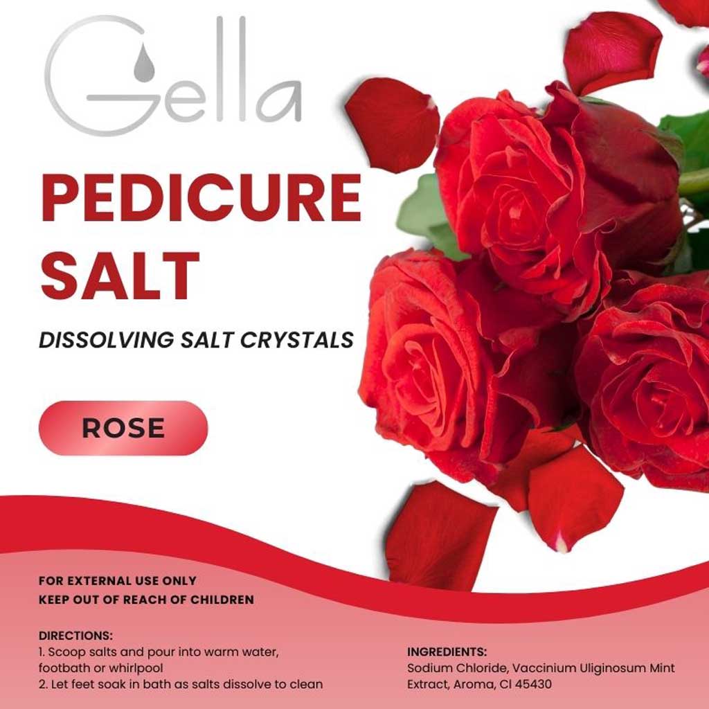Pedicure Salt - Rose 5Kg