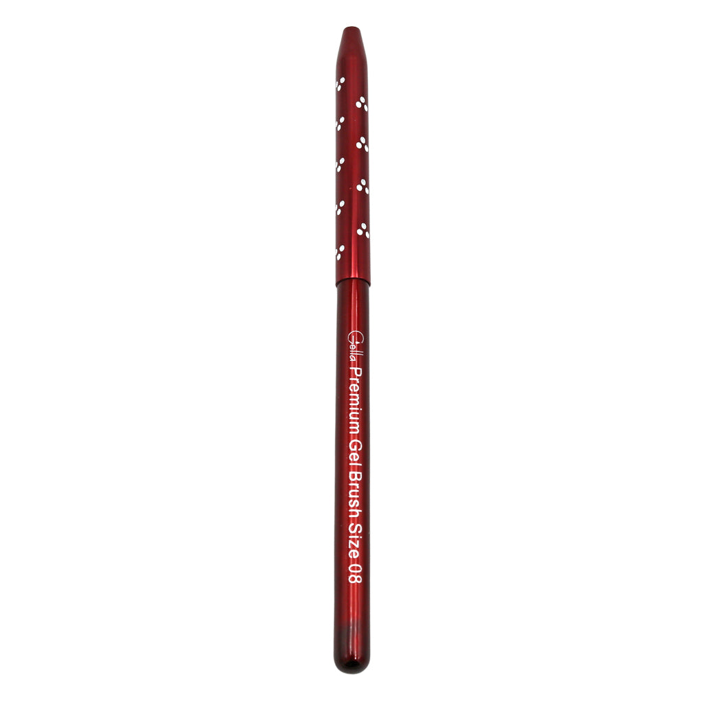 Gella Premium Gel Brush - Size 08