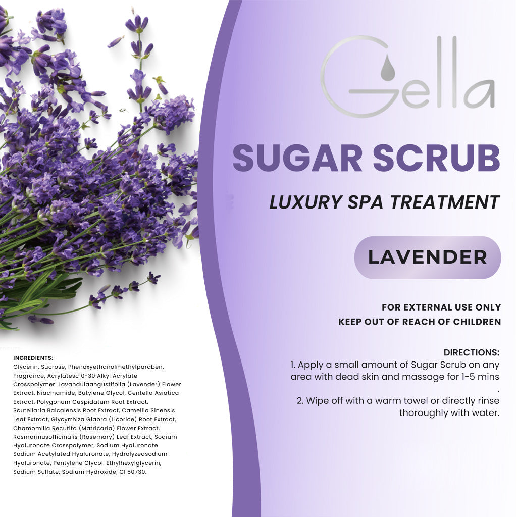 Sugar Scrub - Lavender 3.78L (1gal)