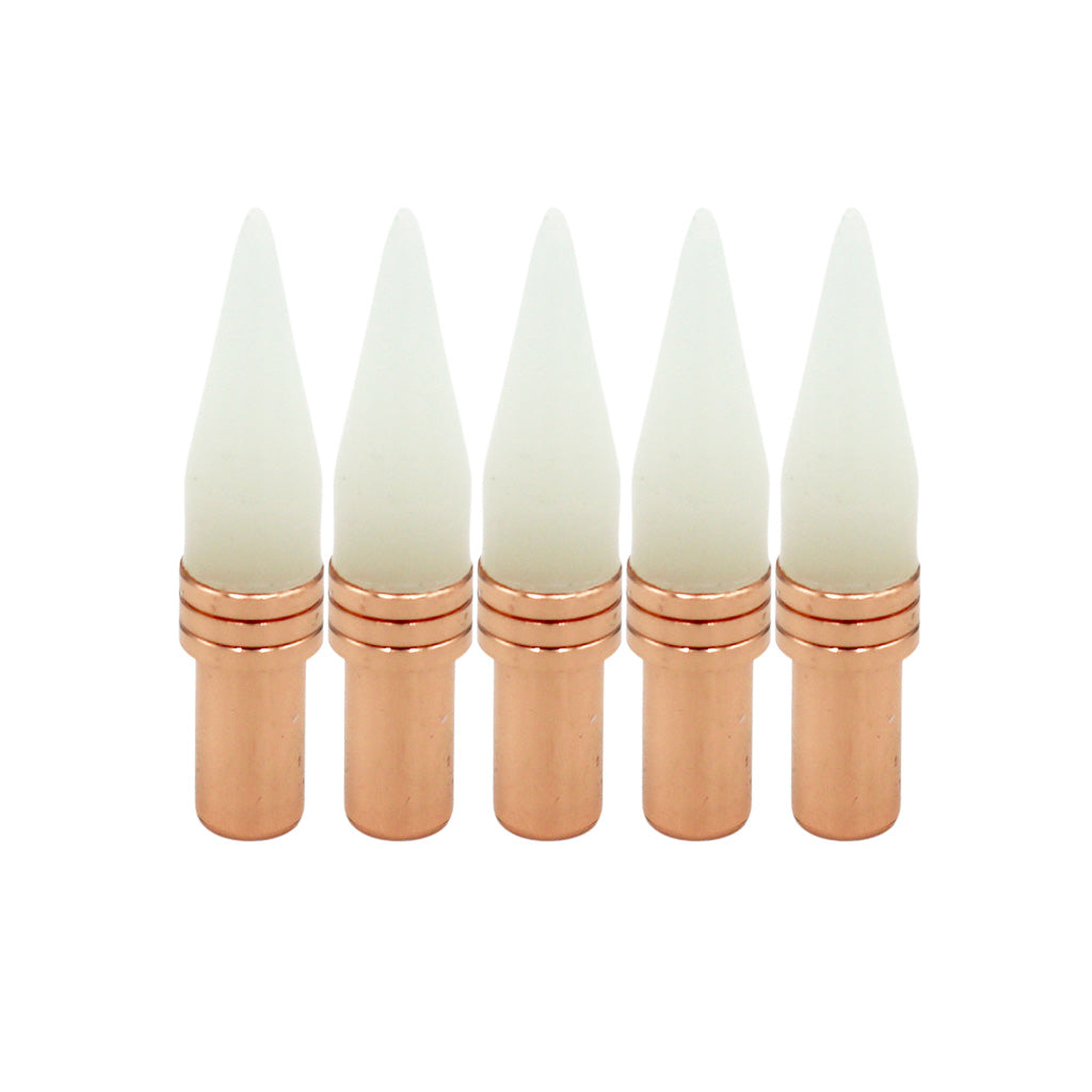 Rose Gold Crystal Wax Pen Replacement Tips