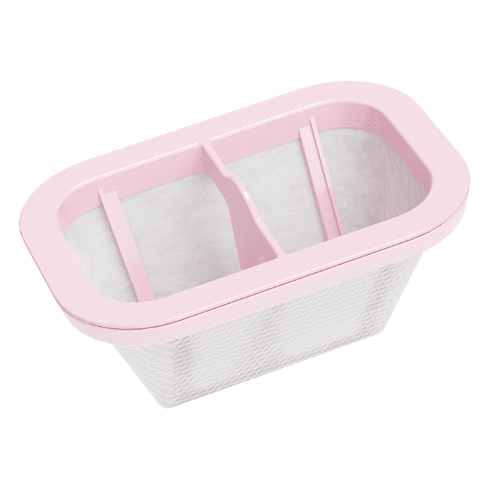 Beyond Pro Dust Collector HEPA Certified Inner Filter Pink Diamond Nail Supplies