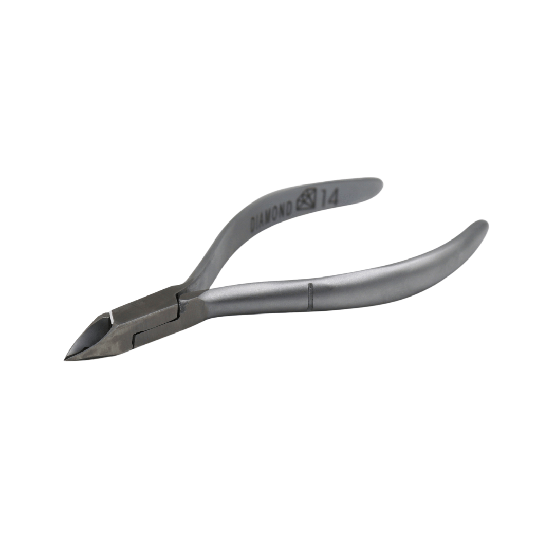 Square Head Cuticle Nipper 1/2 JAW