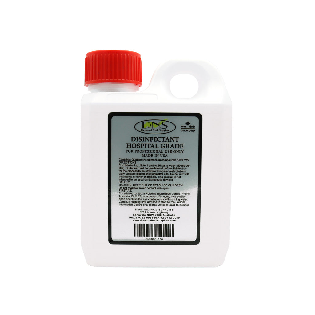 Hospital Grade Disinfectant 1L