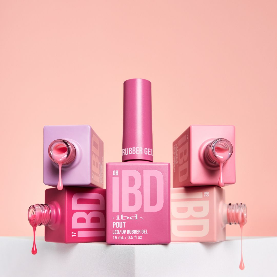 Gel Kit - IBD Rubber Gel Collection