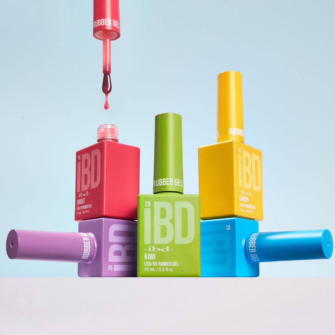 Gel Kit - IBD Rubber Gel Collection