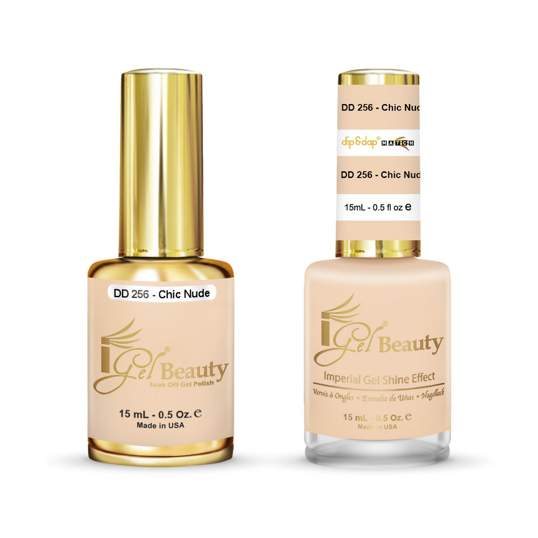 DD Duo - DD256 Chic Nude