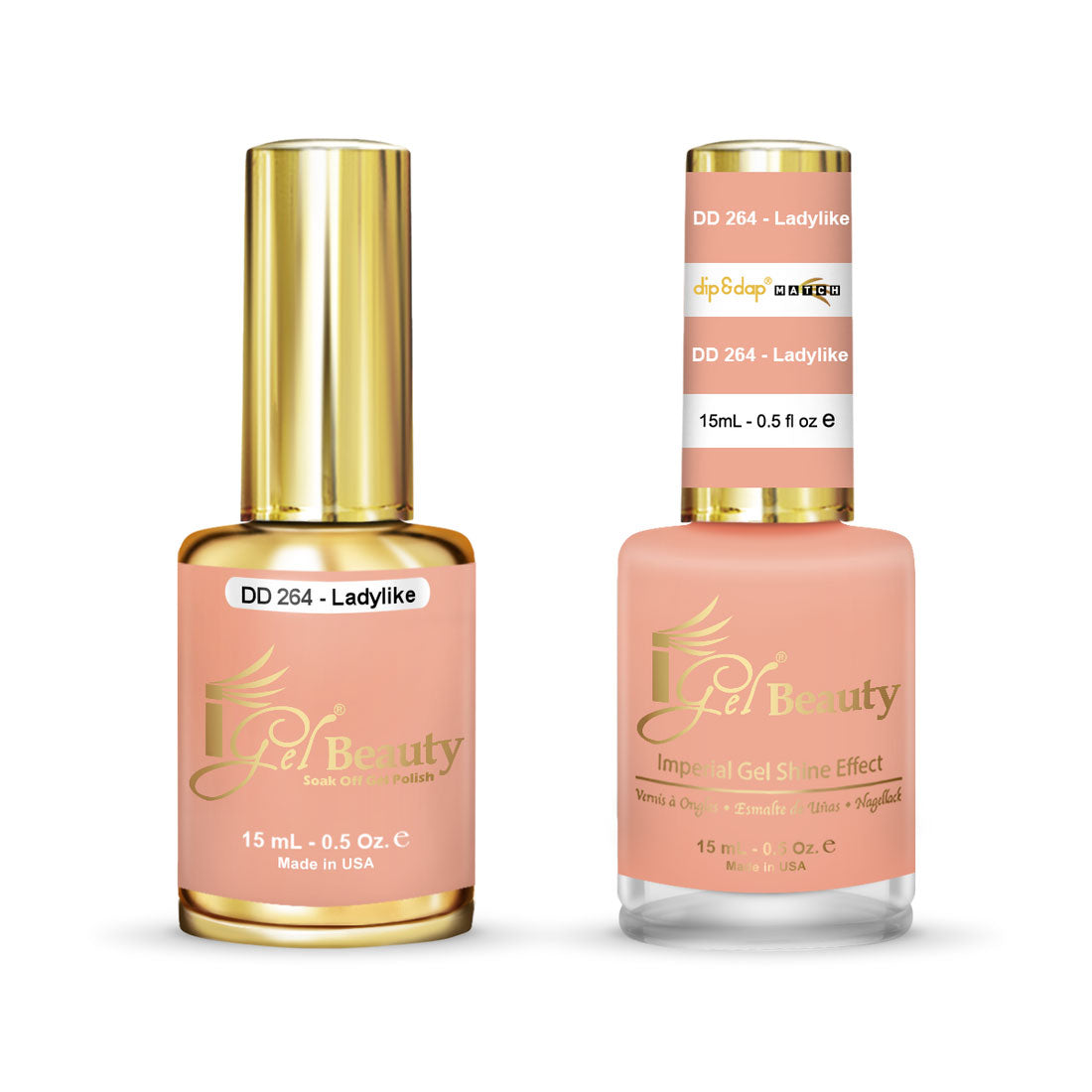 DD Duo - DD264 Ladylike