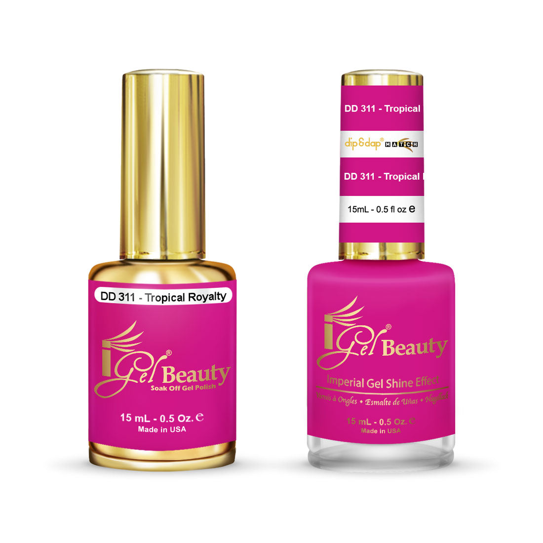 DD Duo - DD311 Tropical Royalty
