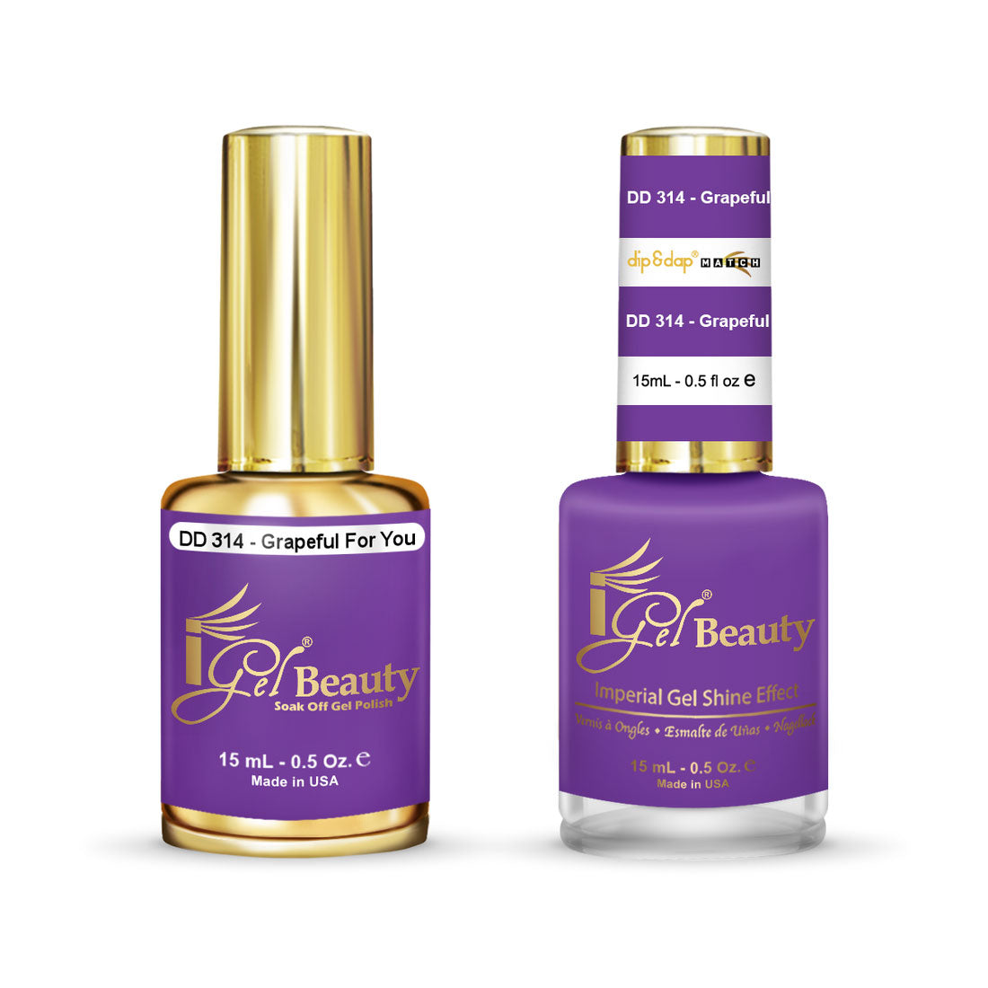 DD Duo - DD314 Grapeful For You