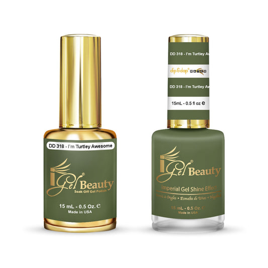 DD Duo - DD318 I'm Turtley Awesome