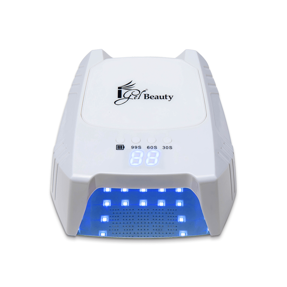 Hybrid Lite UV/LED Lamp - White