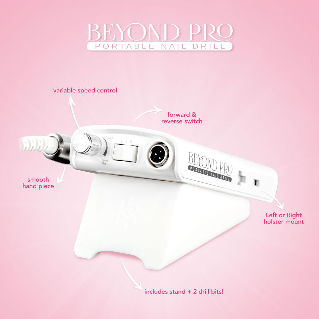 Kiara Sky Beyond PRO Portable Drill White