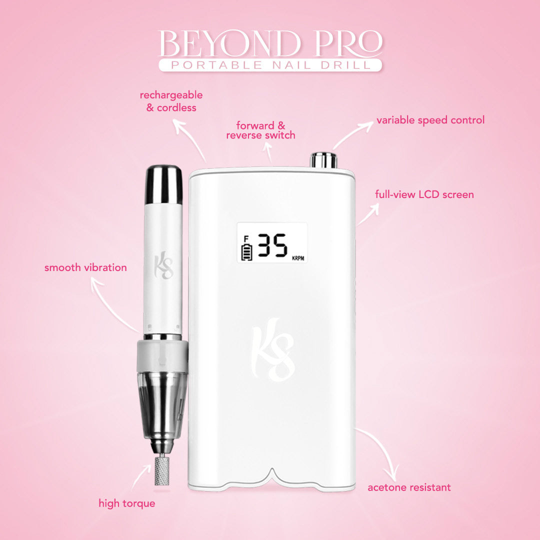 Kiara Sky Beyond PRO Portable Drill White
