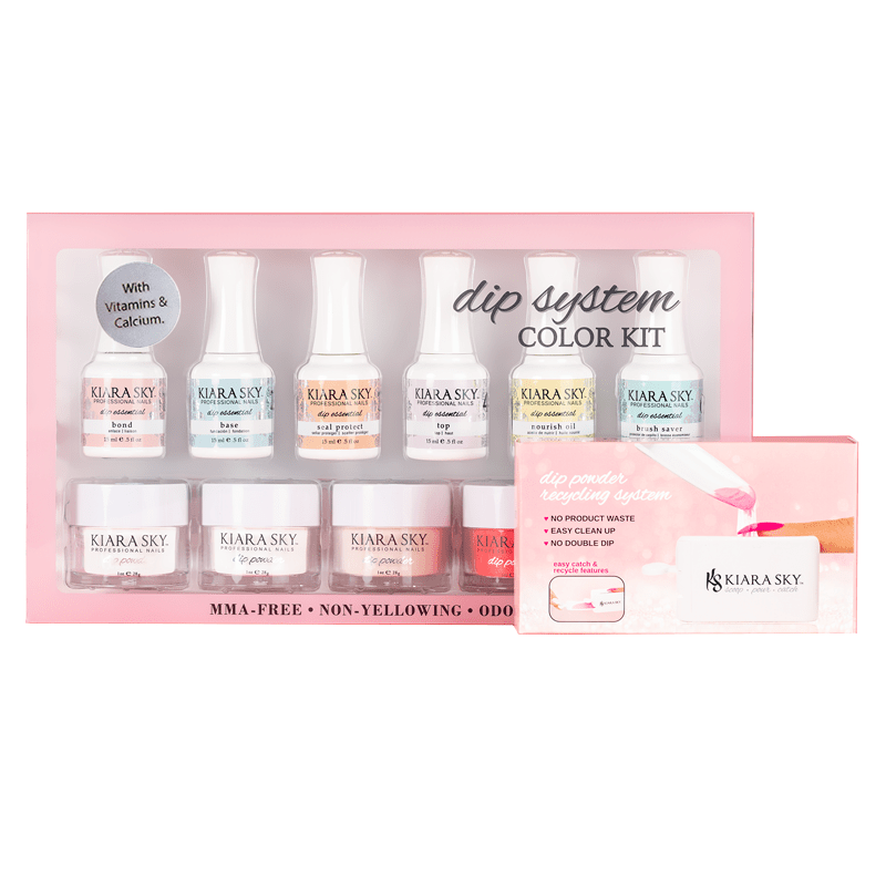 Colour Dip System Starter Kit & Recycling System