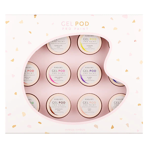 Gel Paint Pod - GPC12 Collection
