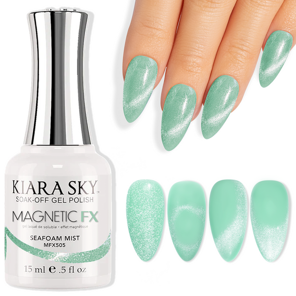 Gel Polish - MFX505 Seafoam Mist