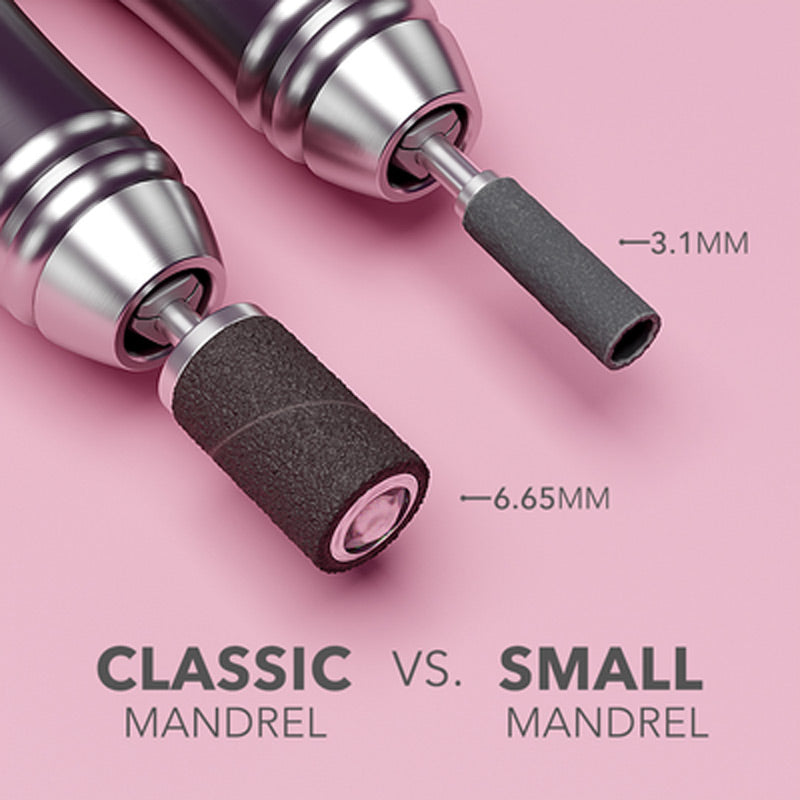 Drill Bit - 3.1mm Mandrel Silver