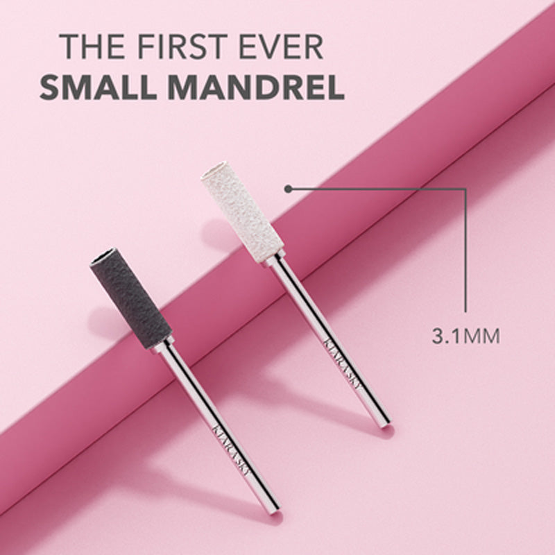 Drill Bit - 3.1mm Mandrel Silver