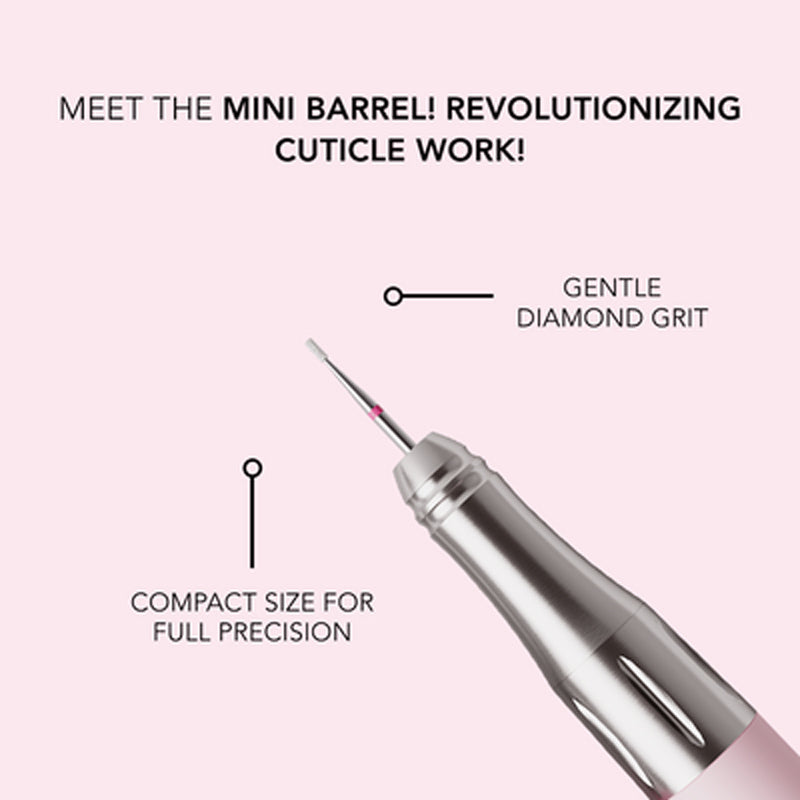 Drill Bit - Mini Barrel Medium Diamond