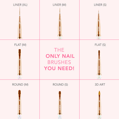 Nail Art Brush - Collection