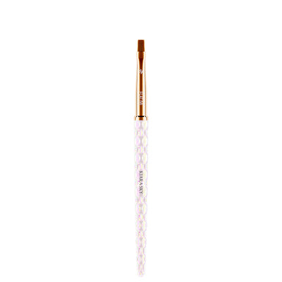 Nail Art Brush - M Flat