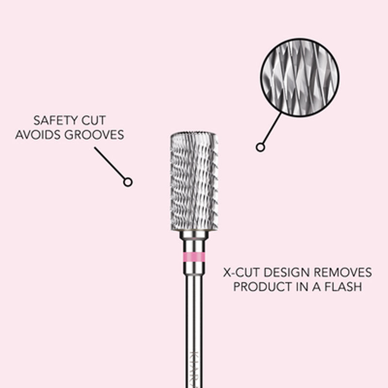 Drill Bit - Safety Removal Medium Silver