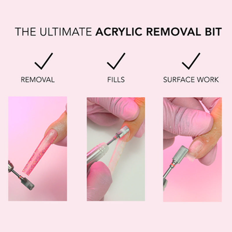 Drill Bit - Safety Removal Medium Silver