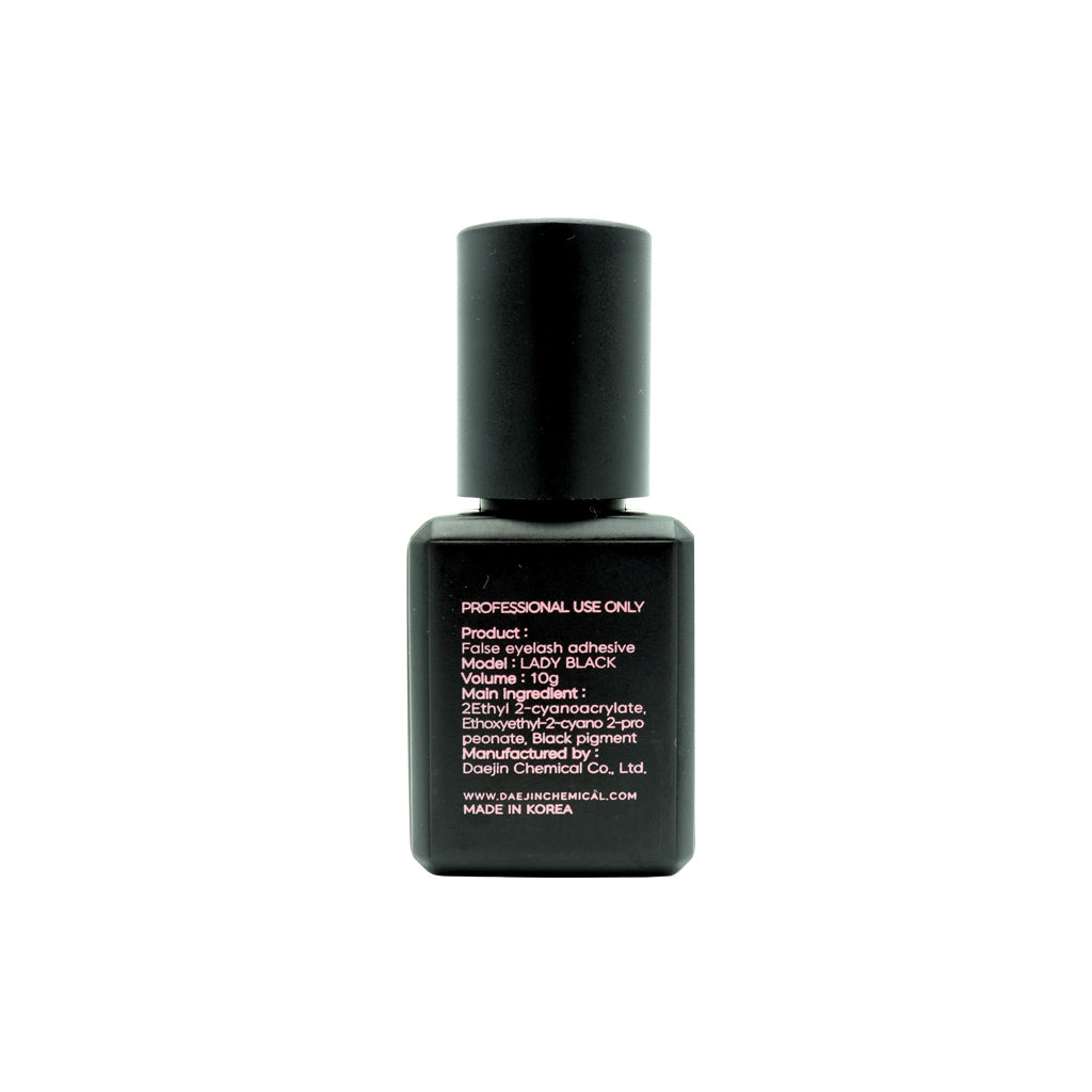 Lady Black Eyelash Glue 10g