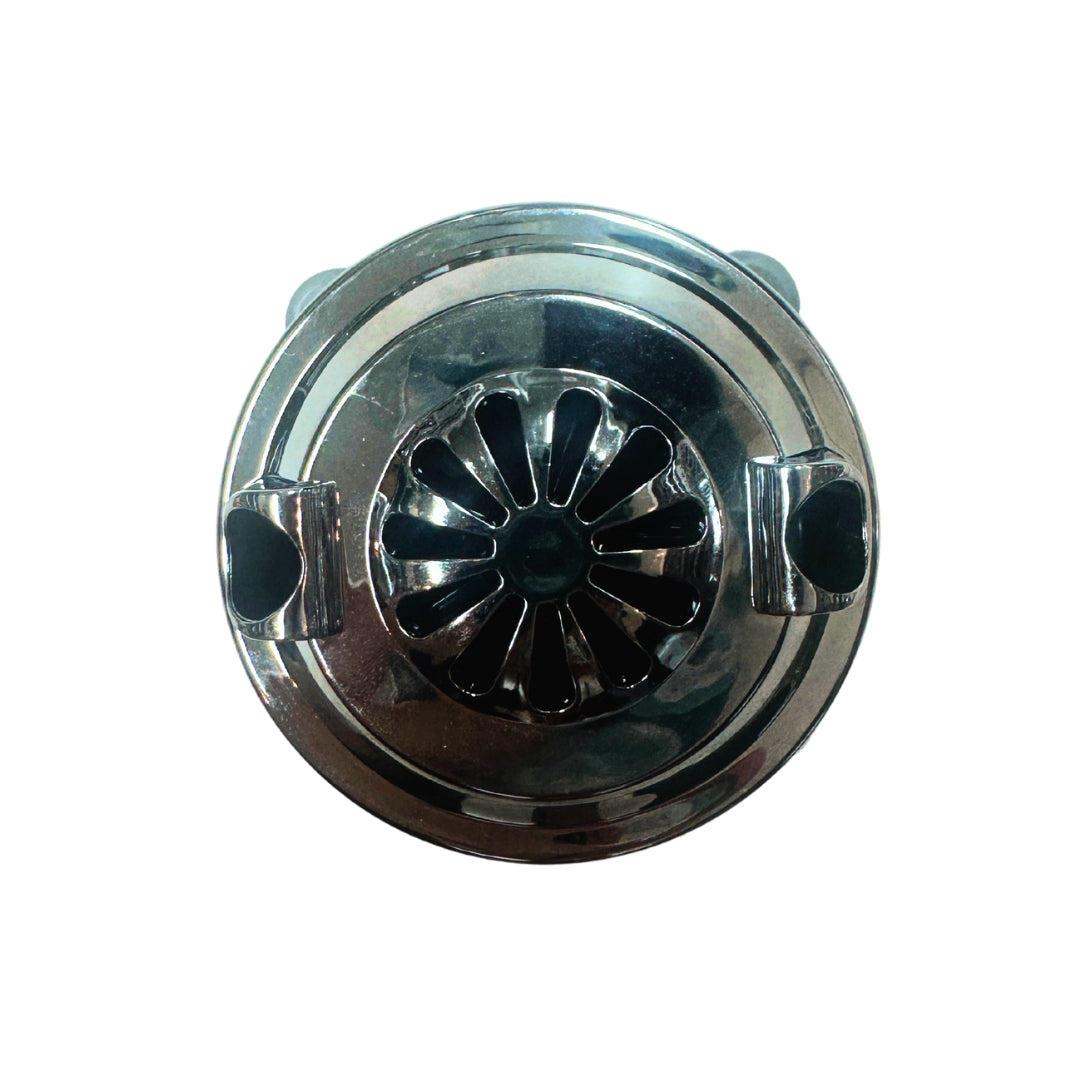 Magnetic Jet Head - Four Prong Flat Back