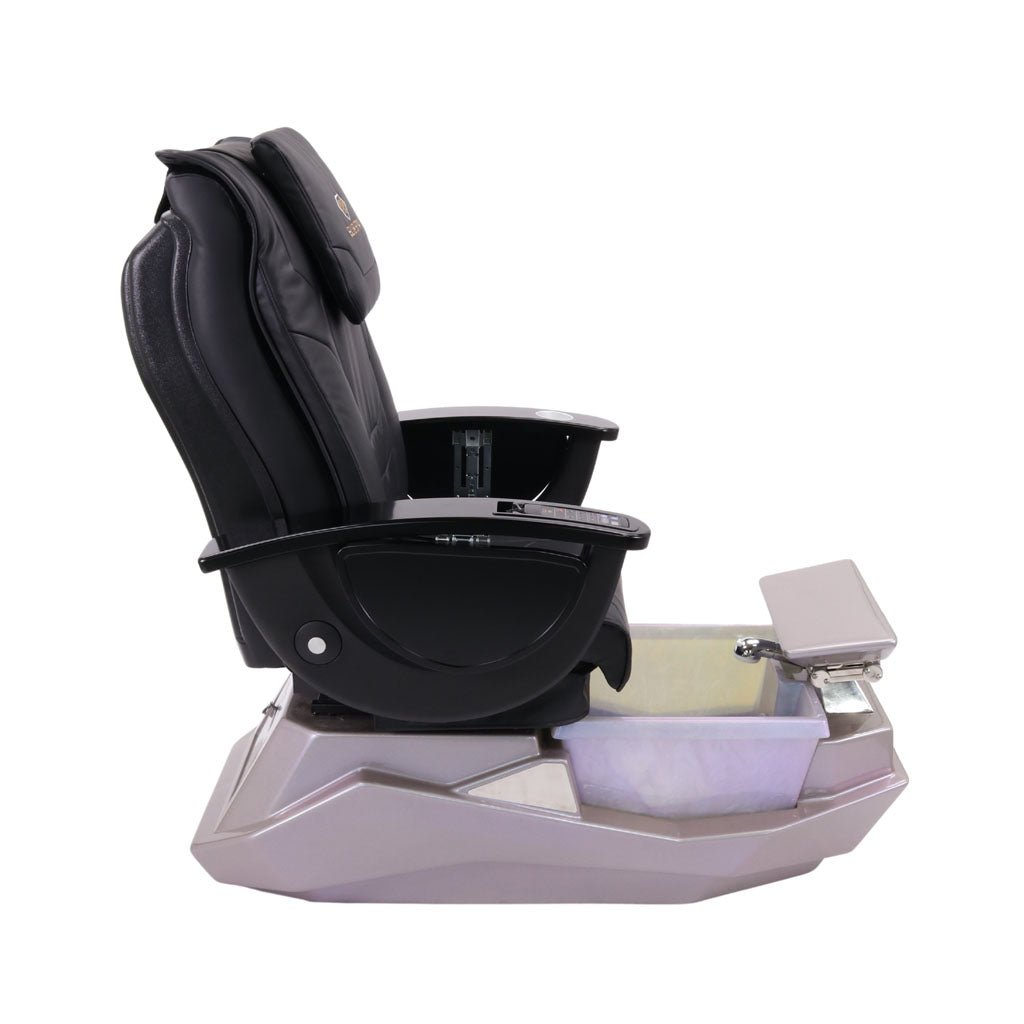 Pedicure Spa Chair - Maximus (Black | Black | Grey)